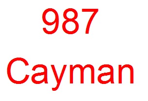 987 Cayman